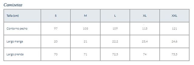 Camiseta El Ganso Marino Talla L Precio fijo.