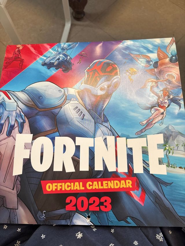 Calendario Fortnite Oficial 2023