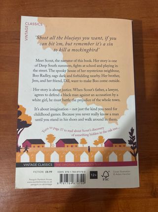 To Kill a Mockingbird