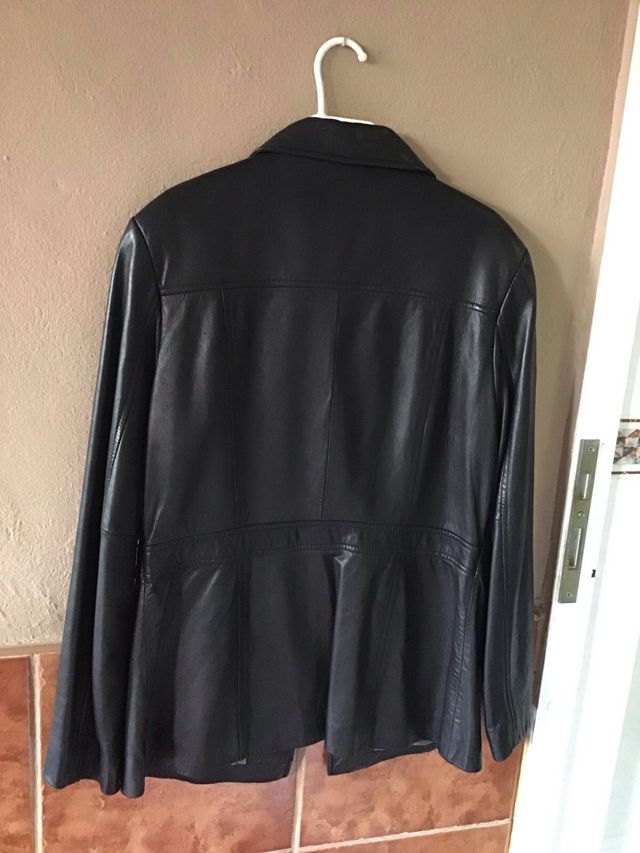 Chaqueta de piel vintage Formula mujer Talla 42