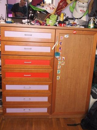 Dormitorio infantil-juvenil doble