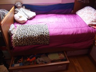 Dormitorio infantil-juvenil doble
