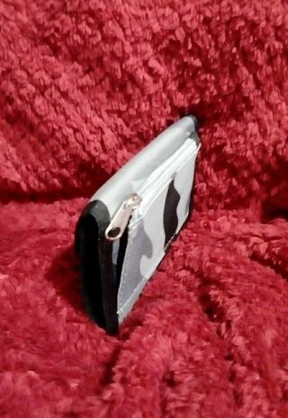 Cartera nueva Asos Skater camuflaje