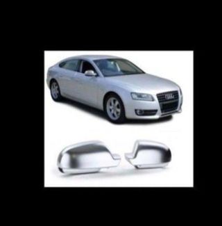 Carcasas de espejo Aluminio Mate para Audi look Sl