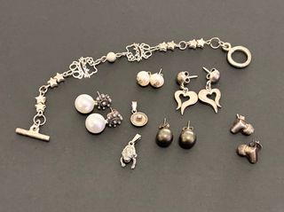 Lote de Plata de Ley