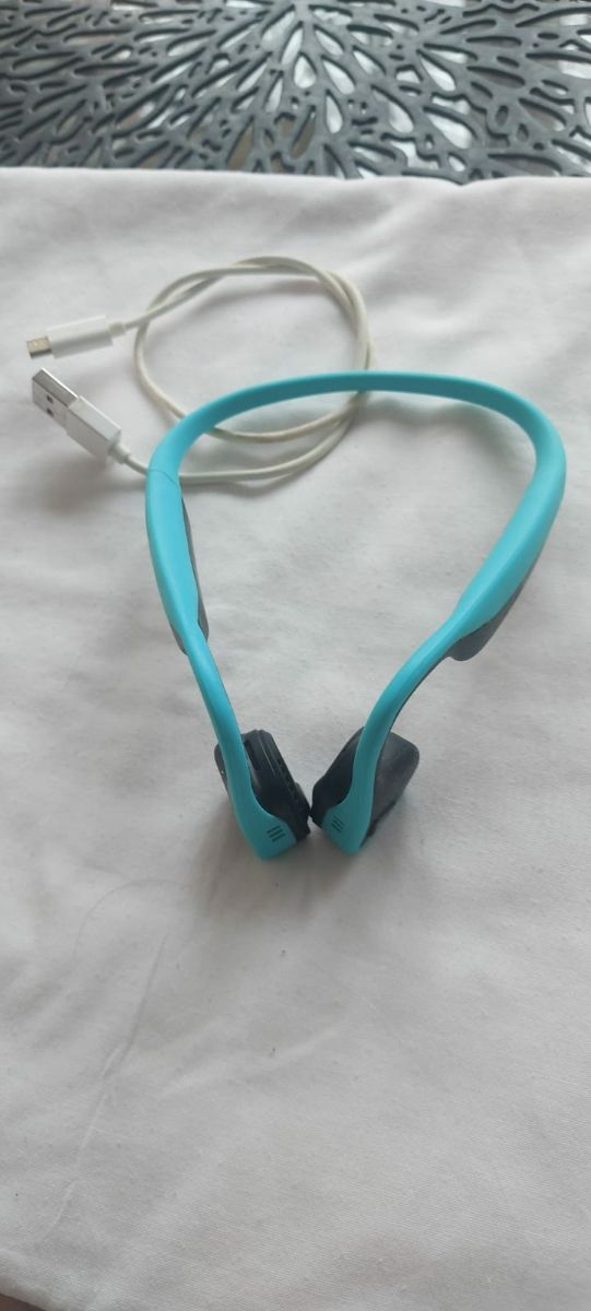 Auriculares Inalámbricos Bluetooth Azul/Gris