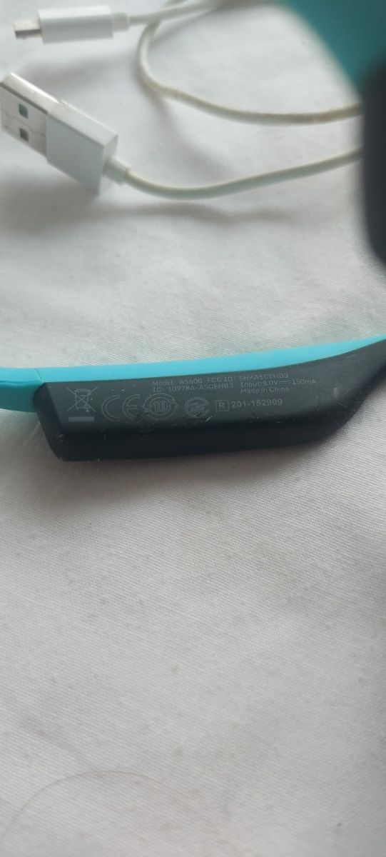 Auriculares Inalámbricos Bluetooth Azul/Gris