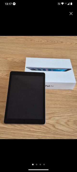 Motorola Moto G13 Azul + 4 Fundas e iPad Air wi-fi