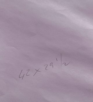 Litografia originale Giuseppe Soligo La Cartomante