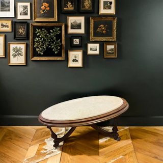 MESA DE CENTRO ALARGADA 