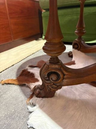 MESA DE CENTRO ALARGADA 