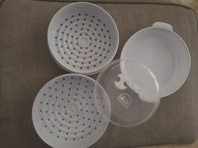 Cocina al Vapor para Microondas BM Houseware