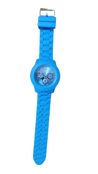 Reloj de Silicona Azul
