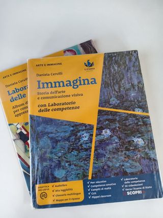 " Immagina" STORIA Arte e LAB.