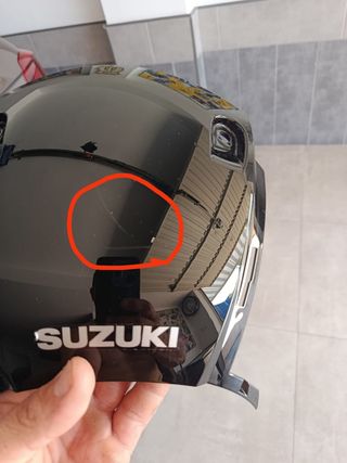 Cúpula Suzuki SV650 X Negra