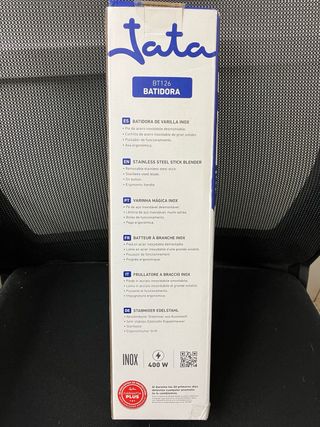 Batidora JATA INOX 400W