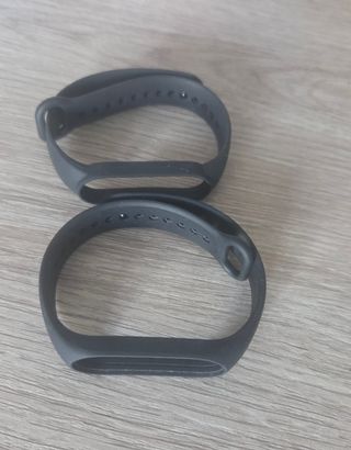 Correas Mi Band 6 y 7 Negras