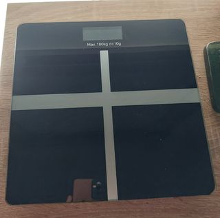 Báscula Electrónica de Cristal