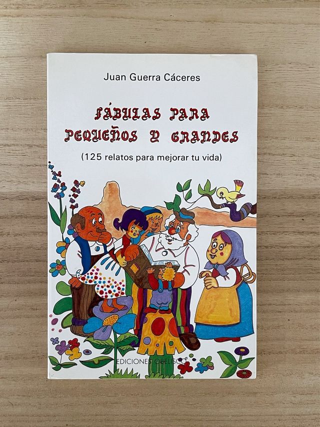 Libro Fábulas para pequeños y grandes