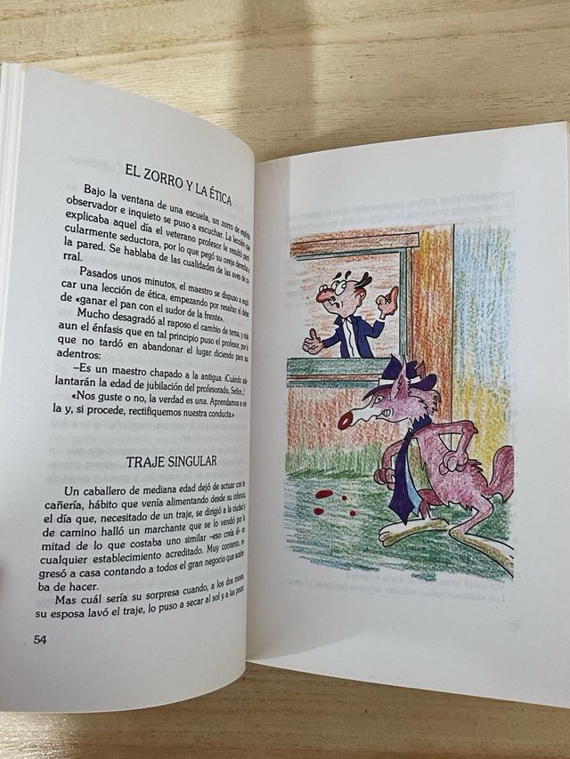 Libro Fábulas para pequeños y grandes