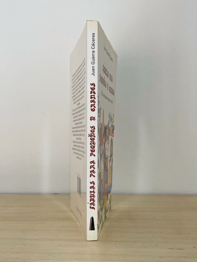 Libro Fábulas para pequeños y grandes