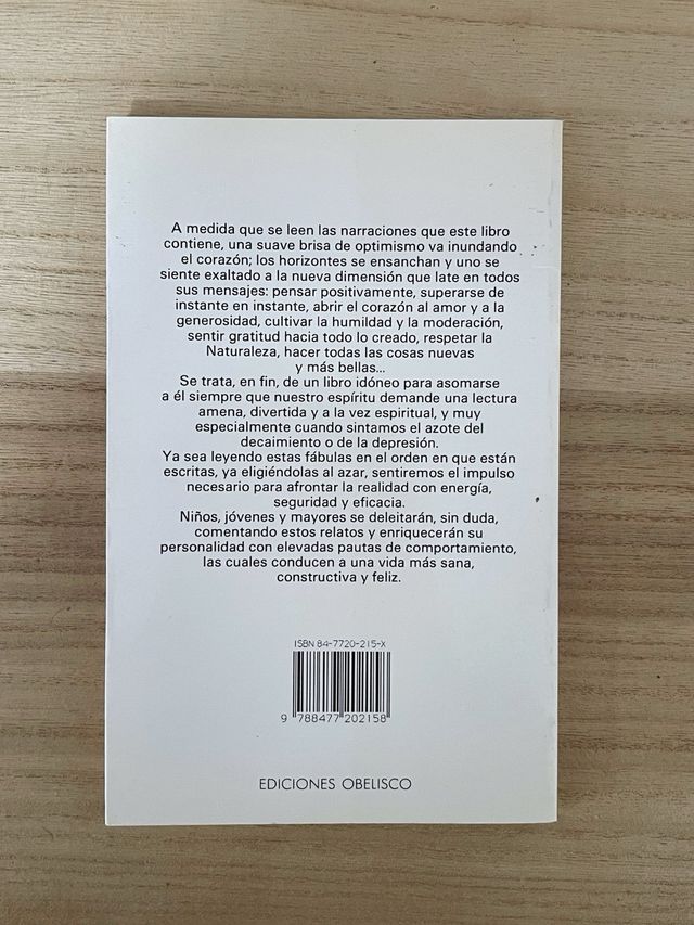 Libro Fábulas para pequeños y grandes