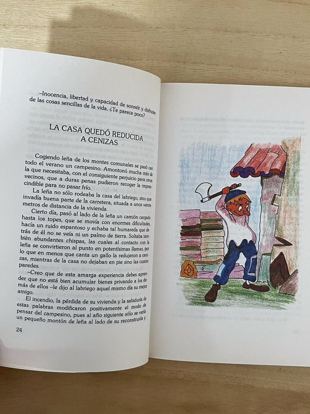 Libro Fábulas para pequeños y grandes