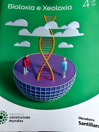 BIOLOXIA E XEOLOXIA 4 ESO CONSTRUINDO MUNDOS