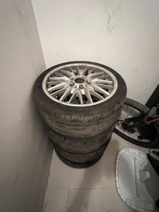 Llantas BMW con Neumáticos R18