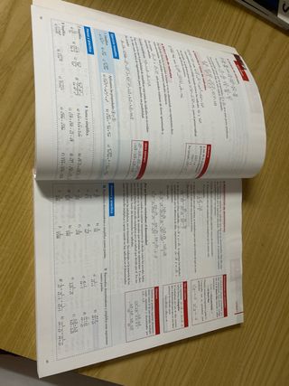 Matemáticas 1º bachillerato