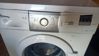 Lavadora Balay 7kg 1000rpm AVERIADA, solo repuesto