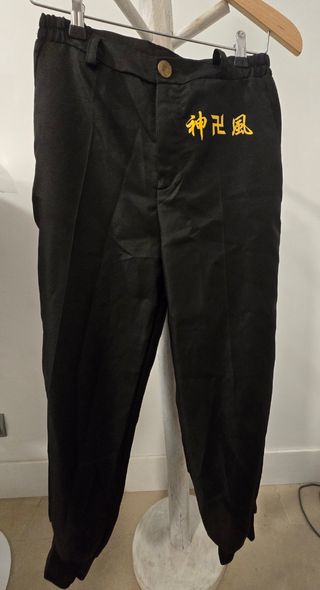 Disfraz Anime Tokyo Revengers Negro/Dorado