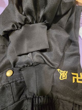 Disfraz Anime Tokyo Revengers Negro/Dorado