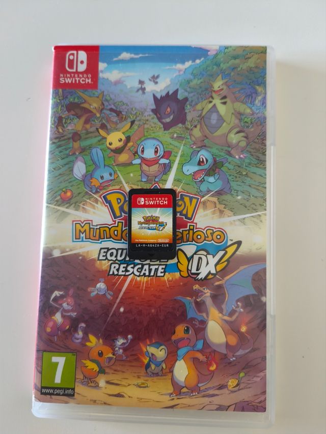 Pokemon Mundo Misterioso Switch RPG