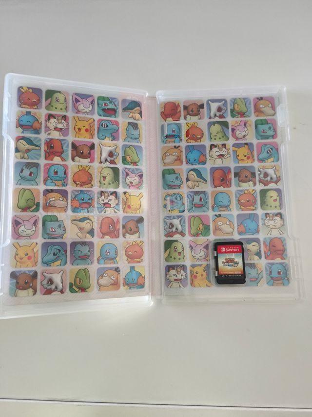 Pokemon Mundo Misterioso Switch RPG