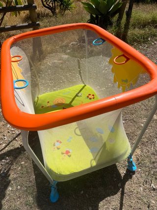 Parque de juegos para bebé plegable
