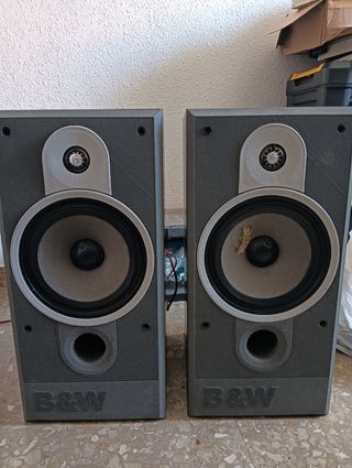 Altavoces W&B Negros