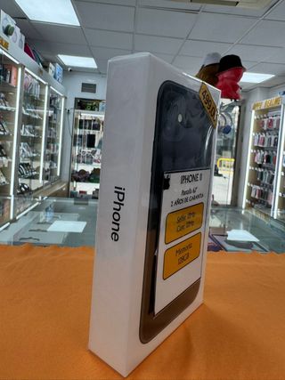 iPhone 11 128GB Negro
