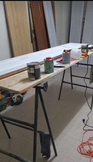 PINTURA PARQUET ELECTRICIDAD TARIMA REVESTIMIENTO