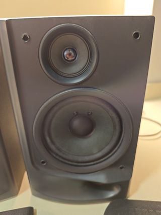 Altavoces JVC Negros