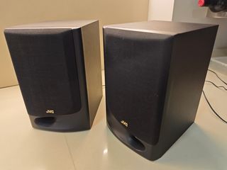 Altavoces JVC Negros