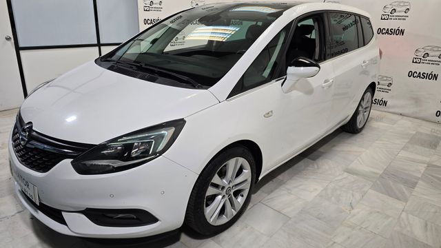 🚀🚀Zafira Tourer 2018 + 7 PLAZAS +  ETQUETA C🚀🚀