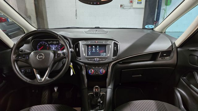 🚀🚀Zafira Tourer 2018 + 7 PLAZAS +  ETQUETA C🚀🚀