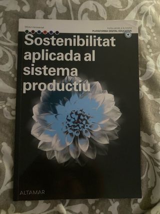 Sostenibilitat aplicada al sistema productiu