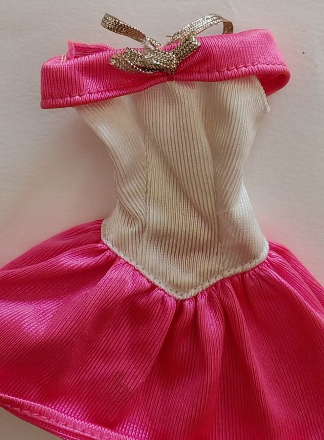 Abito Barbie Fashion anni 90