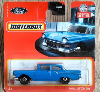 Matchbox Ford Custom 300 Azul