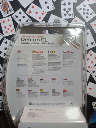 Candado Cable Combinación Targus Defcon CL