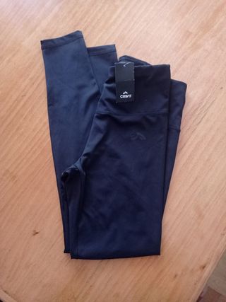 Leggings Crivit Negros Nuevos