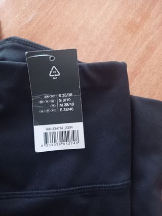 Leggings Crivit Negros Nuevos