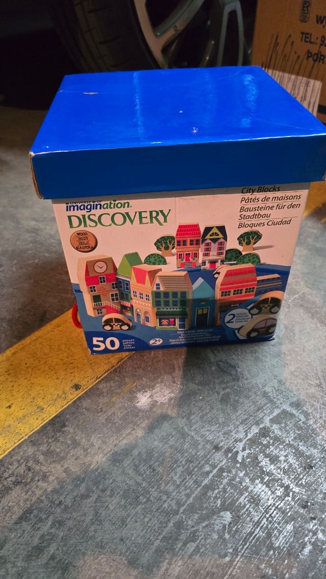 Juego de construcción Discovery City Blocks